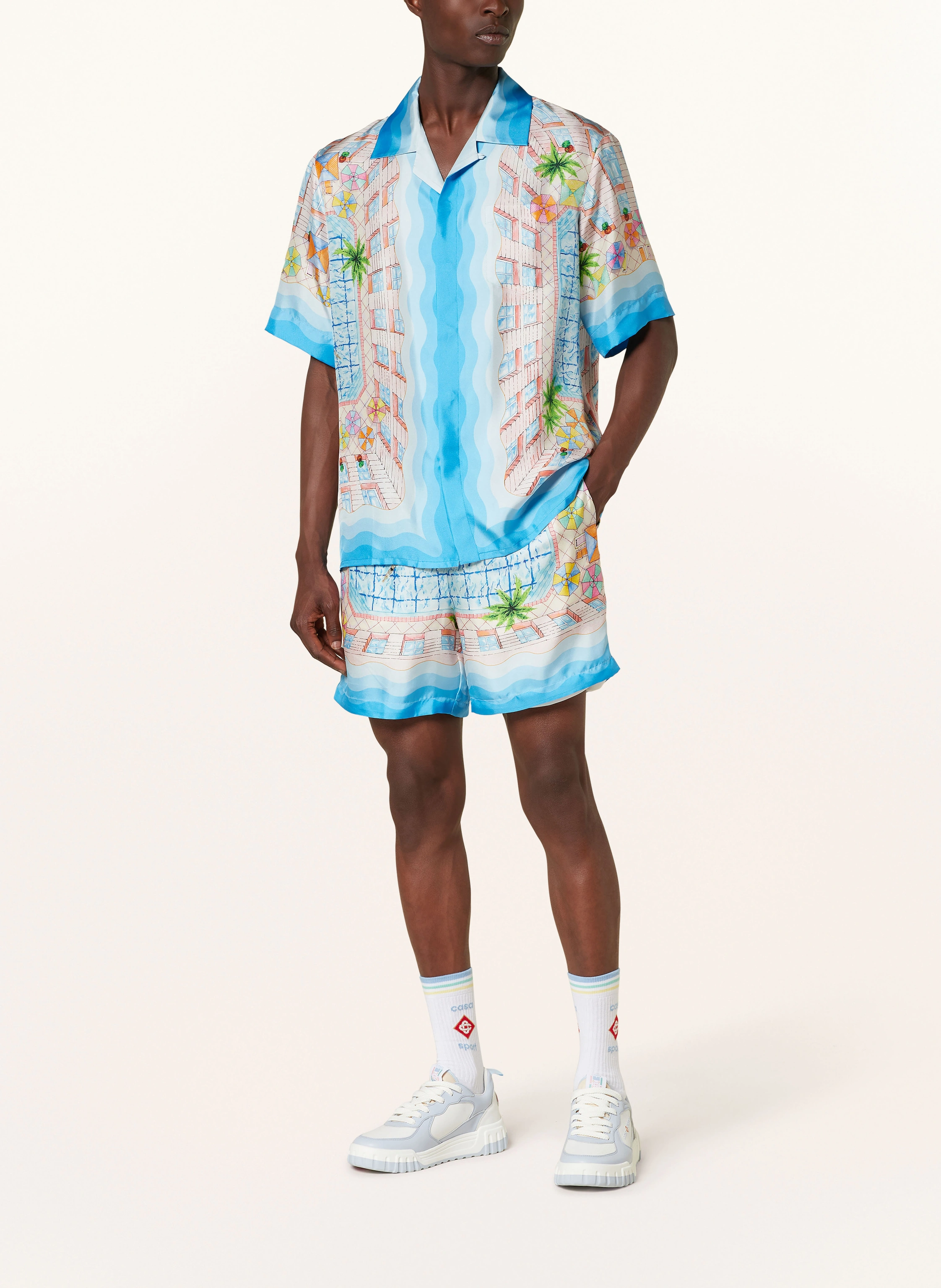 Casablanca Seidenshorts LE PLONGEON