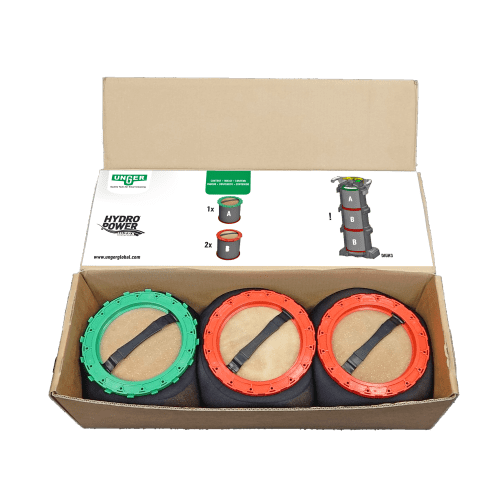 Packs de résine HydroPower® Ultra pour système de filtrage Unger