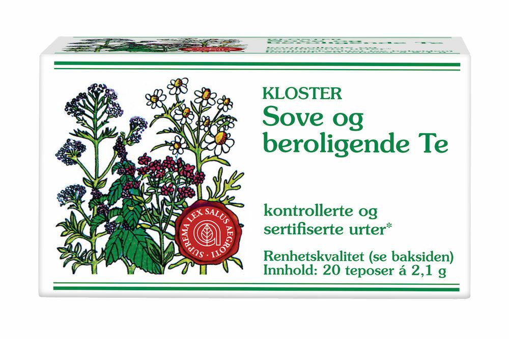 Sove og Beroligende Te