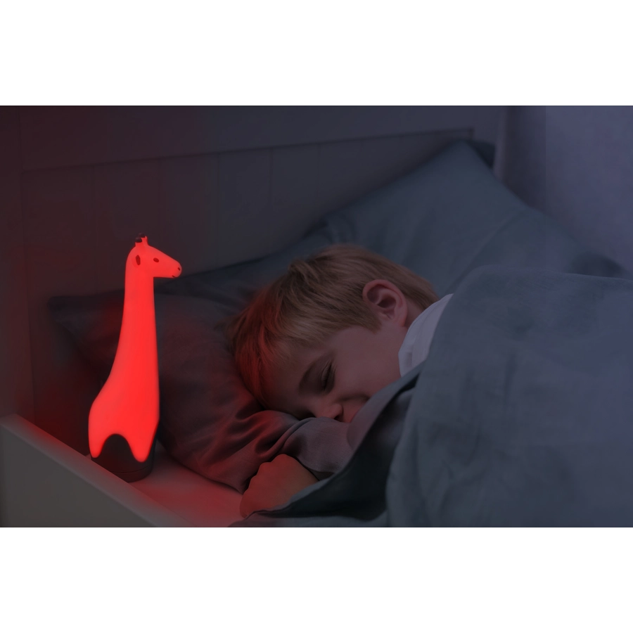 ZAZU Taschenlampe und Nachtlicht Giraffe Gina, grau