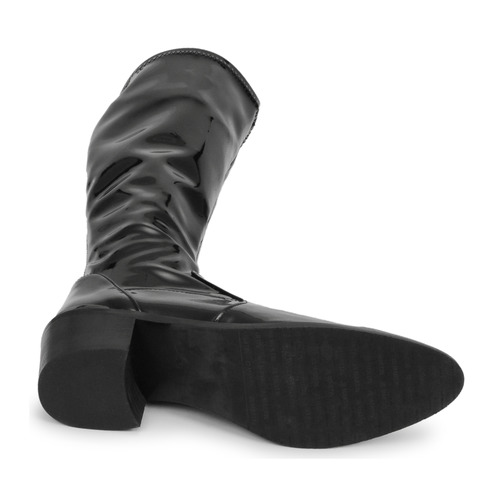 JB Martin - JOLIE - TOILE VERNIS STRETCH NOIR