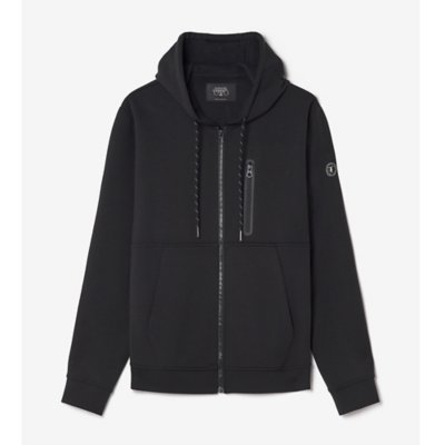 Sweatshirt zippé à capuche homme Difal LE TEMPS DES CERISES