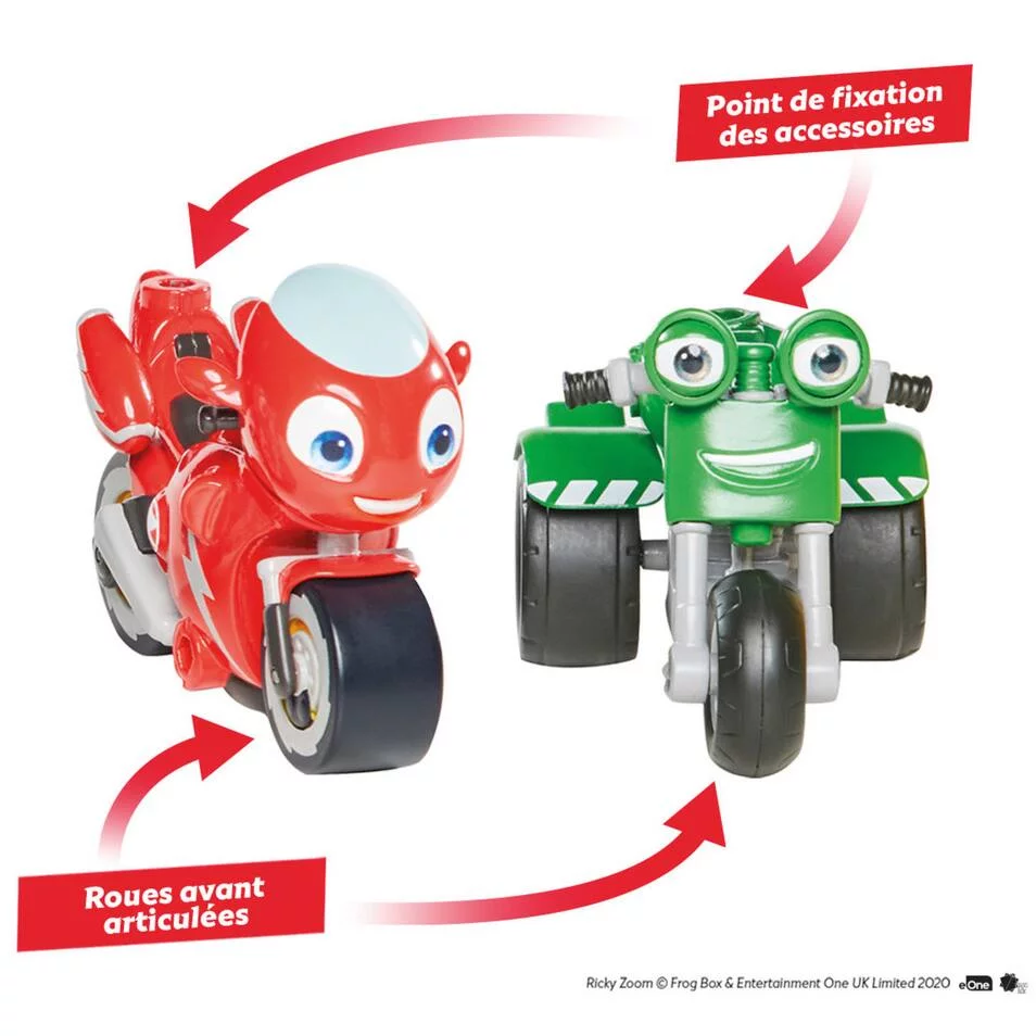 PACK RICKY ET DJ MOLANG