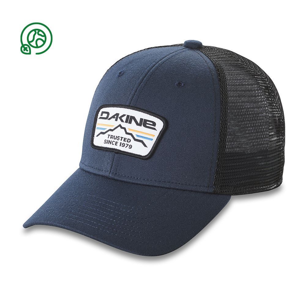 Dakine MTN LINES - Casquette deep blue