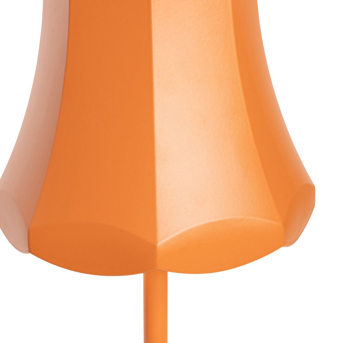 Set van 2 retro tafellampen oranje oplaadbaar IP44 - Granny