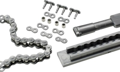 Tamiya - Link-Type Chain Set Til 1:6 Motorcykler - 12674