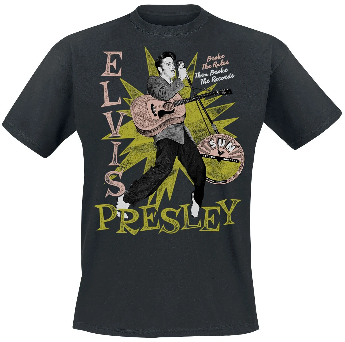 Broke The Rules | Presley, Elvis T-Shirt Manches courtes