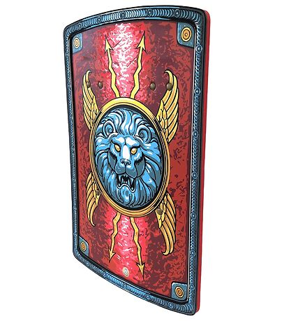 Liontouch Kostüm - Roman Schild - Rot