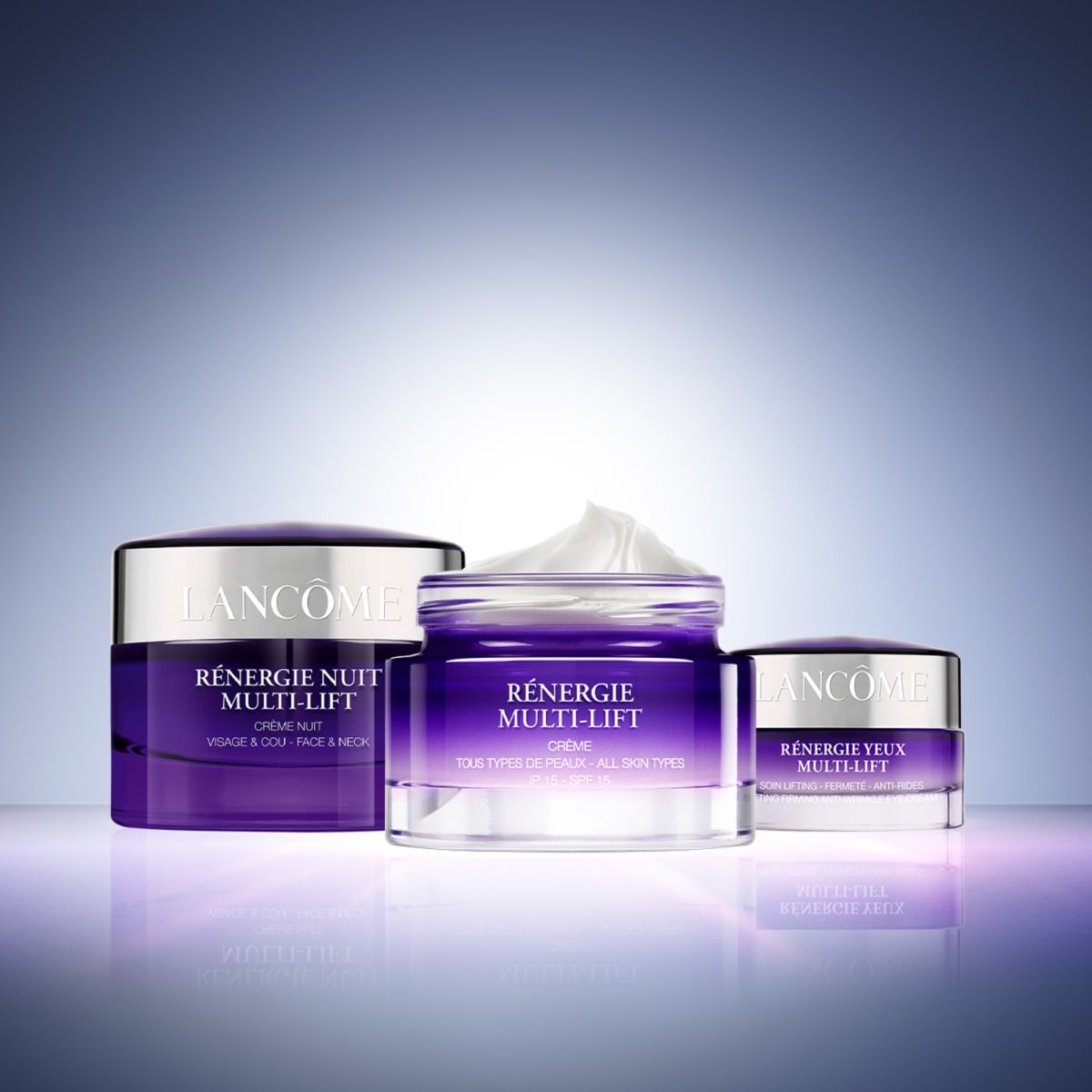 LANCÔME Lancôme Rénergie Multi-Lift Crème Anti Âge Raffermissante Tous Types de Peaux Spf 15