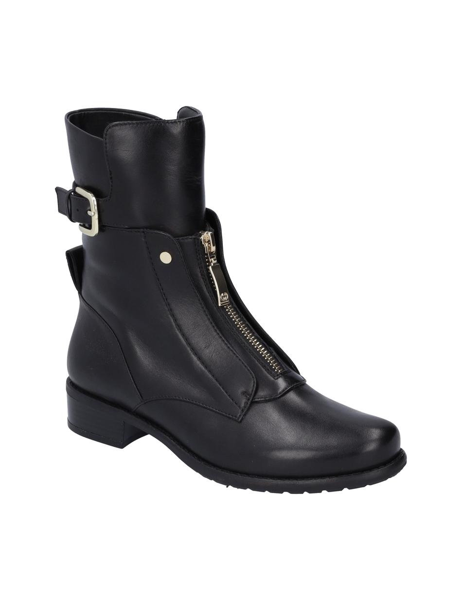 Stiefel Carla 48, schwarz
