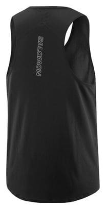 Débardeur Salomon Sense Aero Noir Homme