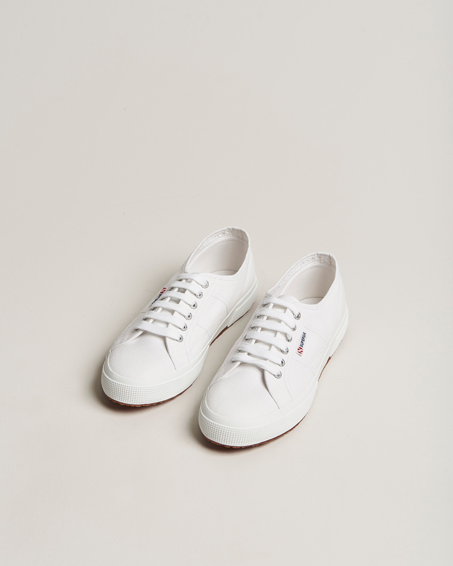 Superga Canvas Sneaker White