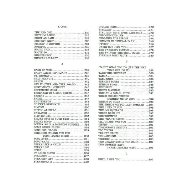 Hal Leonard Real Book 2 Bass Clef