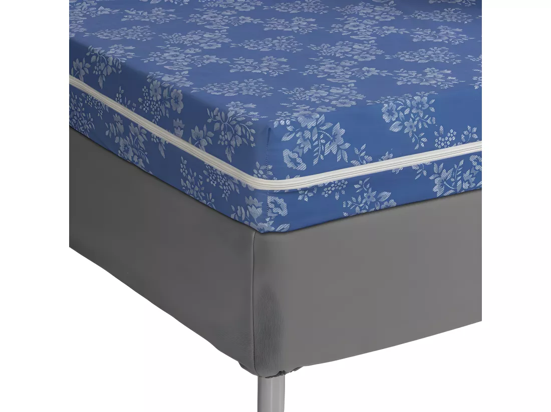 Housse À Matelas Damassé 90 X 190 Cm - Rénove Matelas
