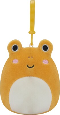 Squishmallows Bamse - Leigh The Toad - Med Klips - 9 CM