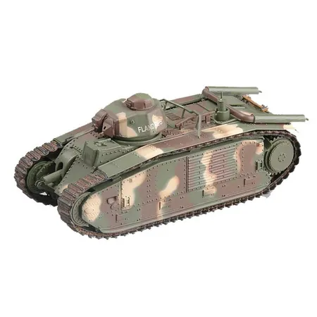 Easy Model 1/72 Char B1 2002, France Saumur Museum