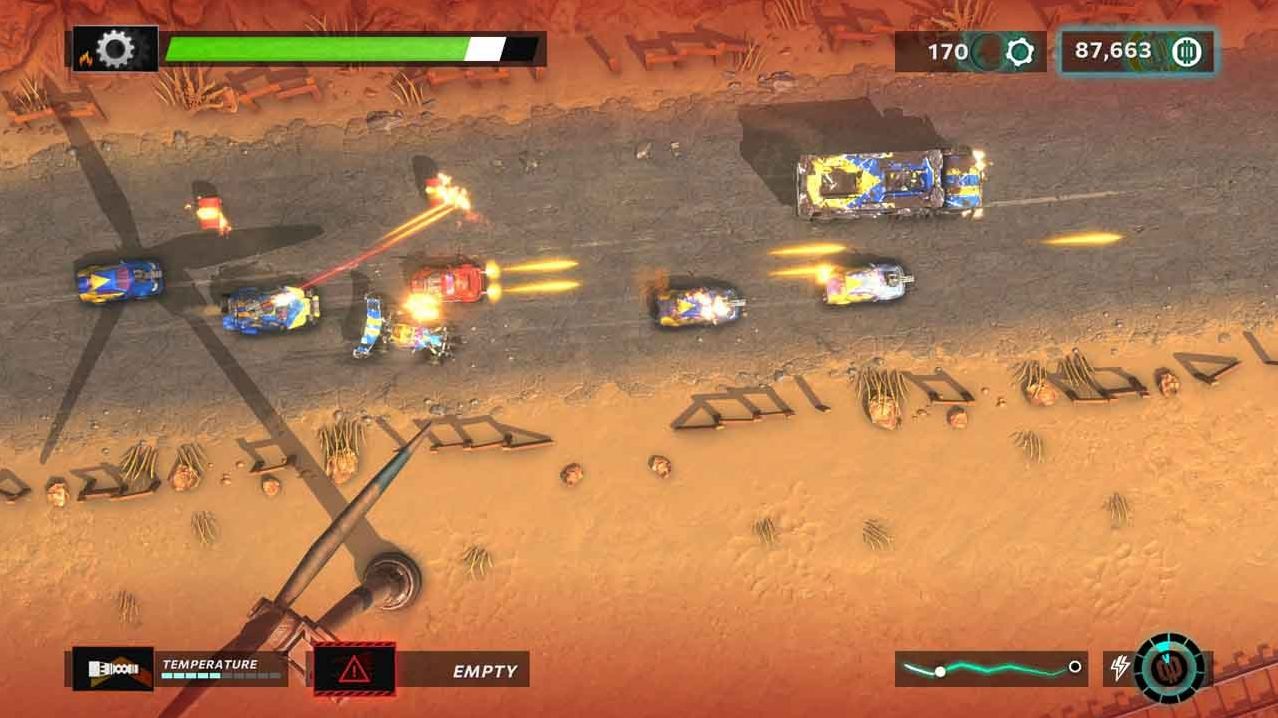 Gearshifters (Code in Box)- Nintendo Switch