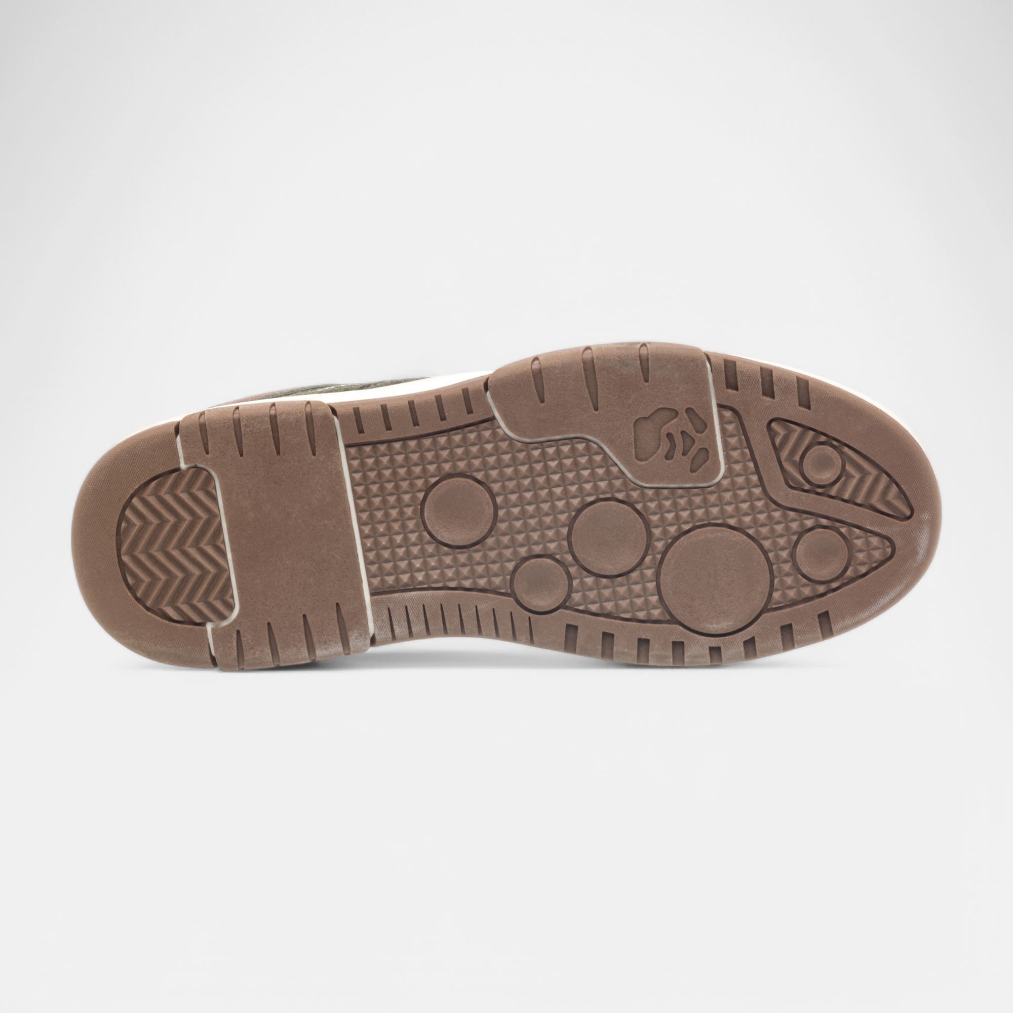 Baskets hautes Garçon kaki