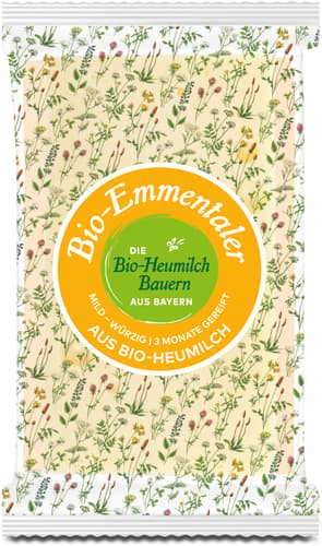 Andechser BIO Heumilch Emmentaler 45%