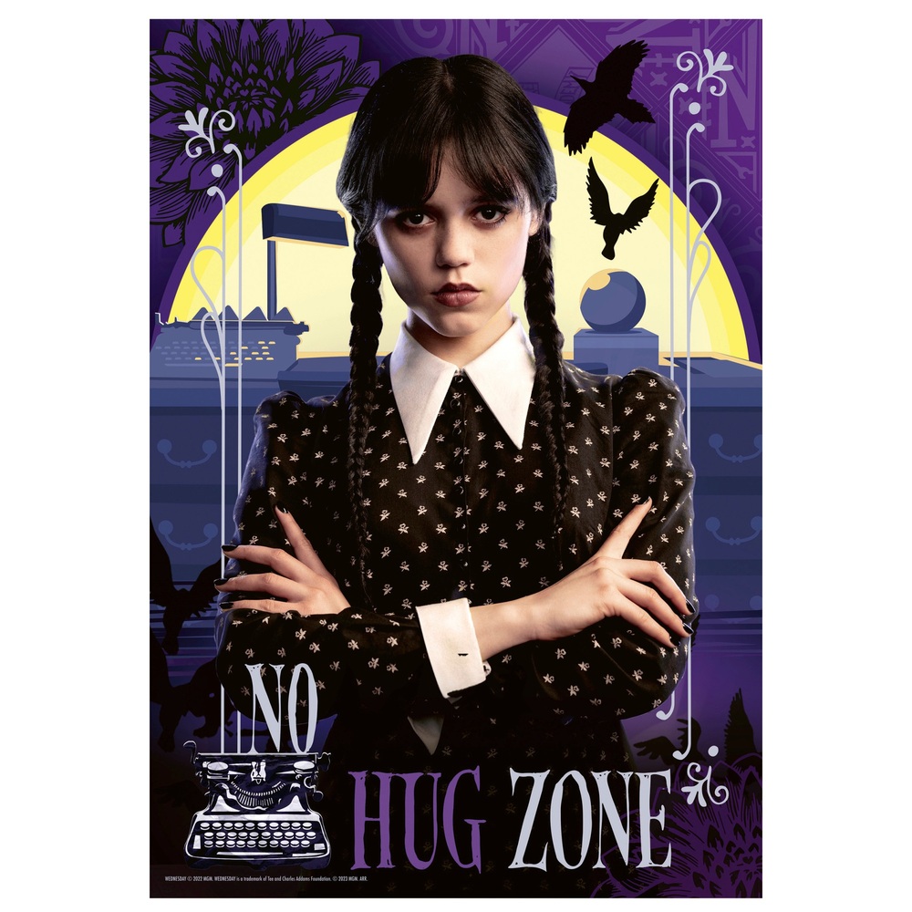 Ravensburger Mittwoch: Umarmungsfreie Zone – 300-teiliges Puzzle