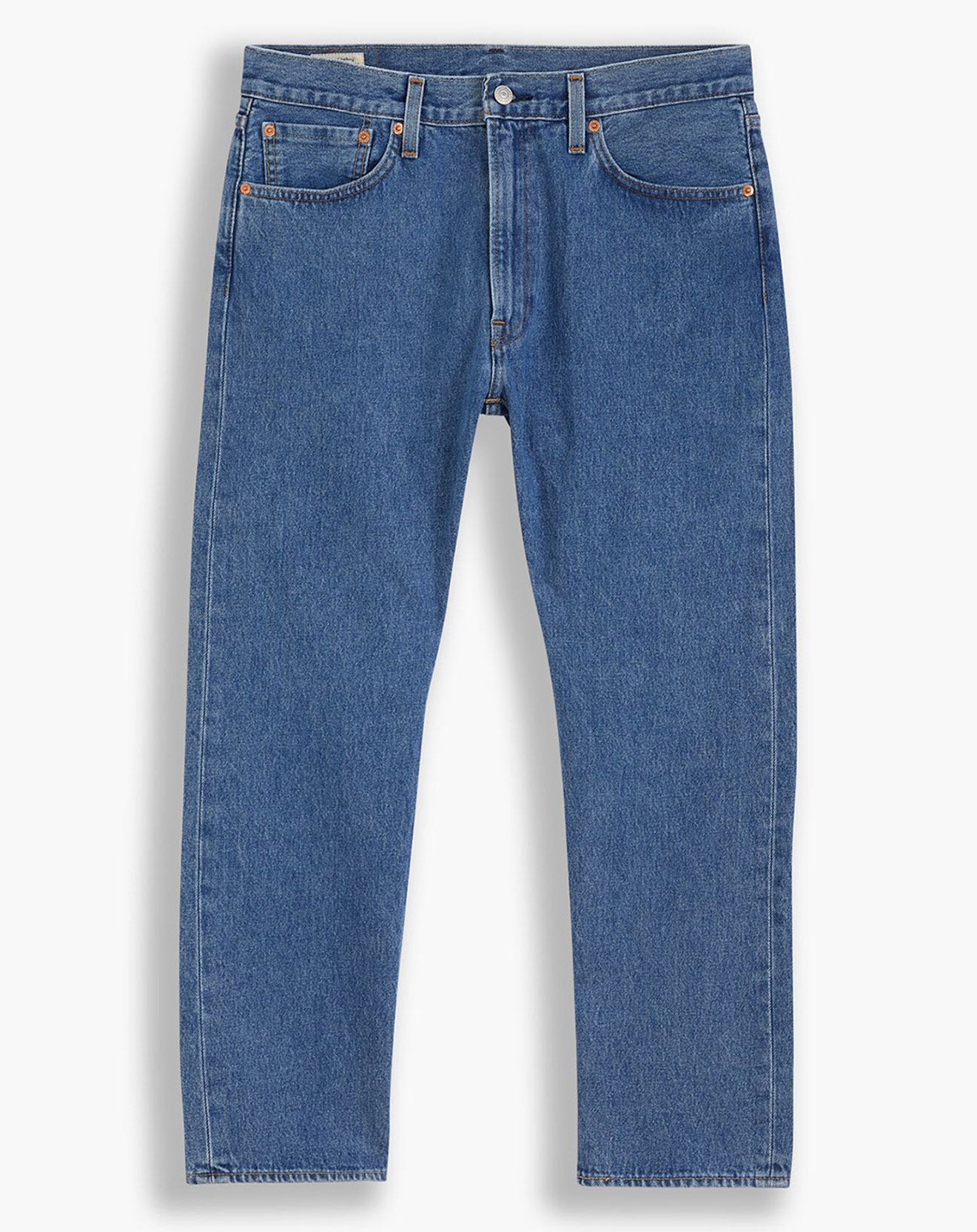 Levi's® Jean straight crop 551z bleu