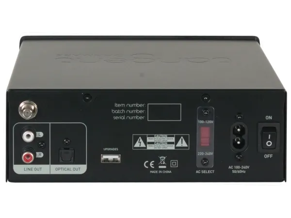 Tangent TUNER II, Sort, DAB , 110 - 240 V, 0,5 W, 195 mm, 194 mm