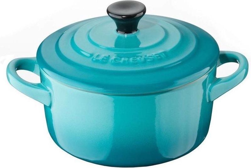 Stoofpannetje Le Creuset Caribbean Blue 10 cm