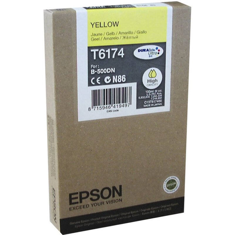 Epson Encre Jaune haute capacité (7 000 p)