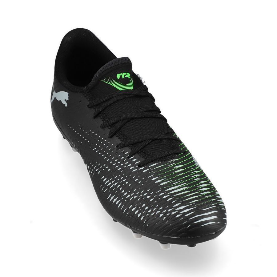 PUMA Future 8 Play MG Eclipse - Noir/Cool Light Gray/Vert