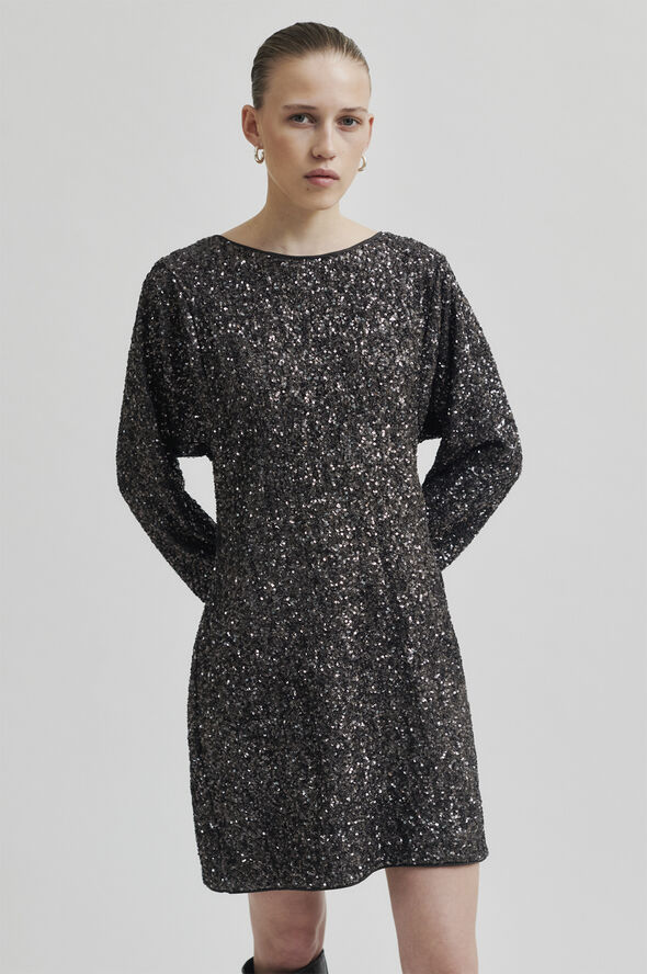 Second Female Shimma Dress Mulch