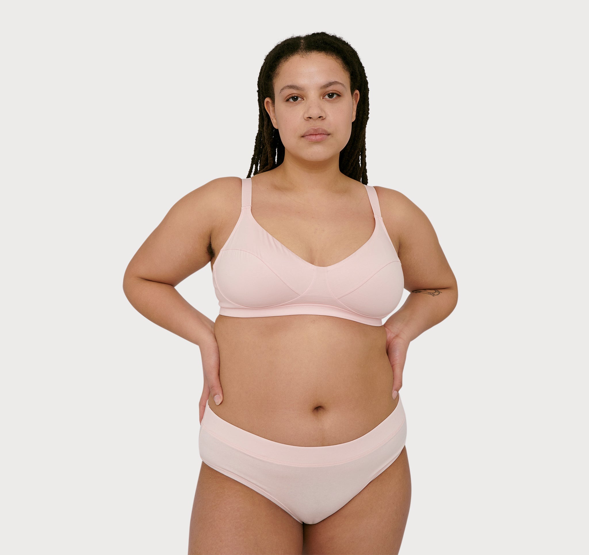 ORGANIC COTTON<br>Core Classic Bra