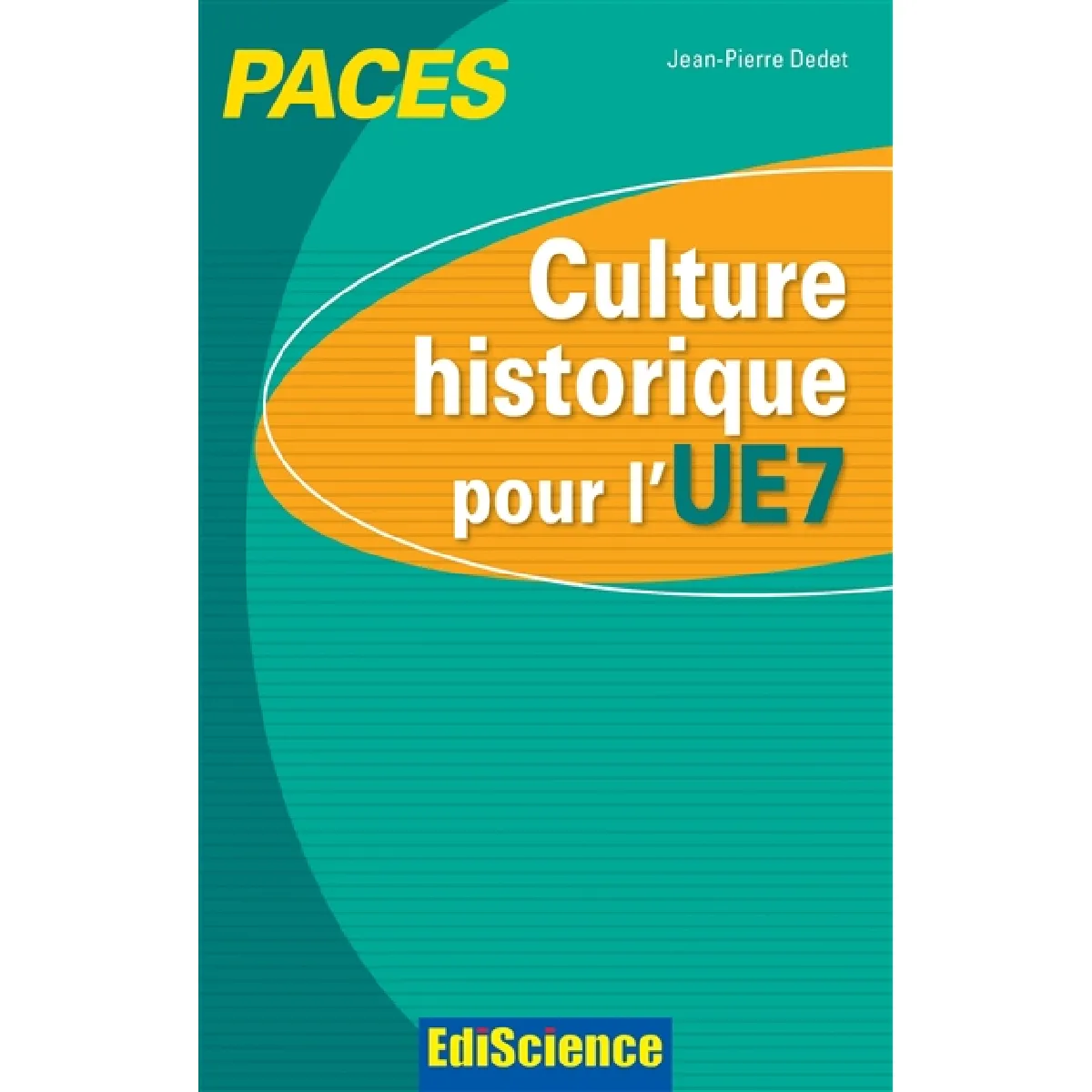 Culture historique pour l'UE7 PACES · Occasion