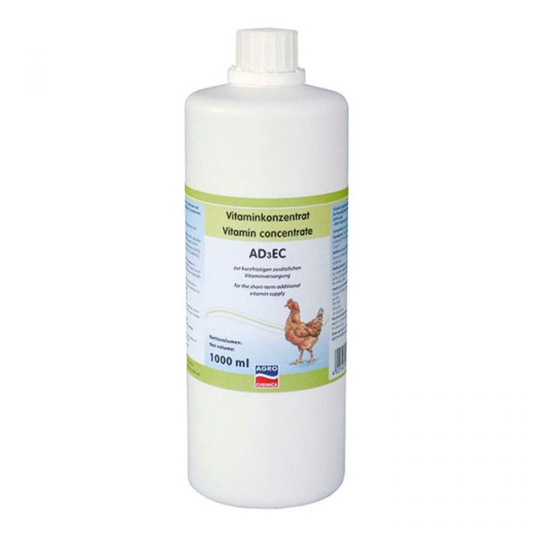 Kerbl Vitaminas AD3EC Concentrado 1000ml