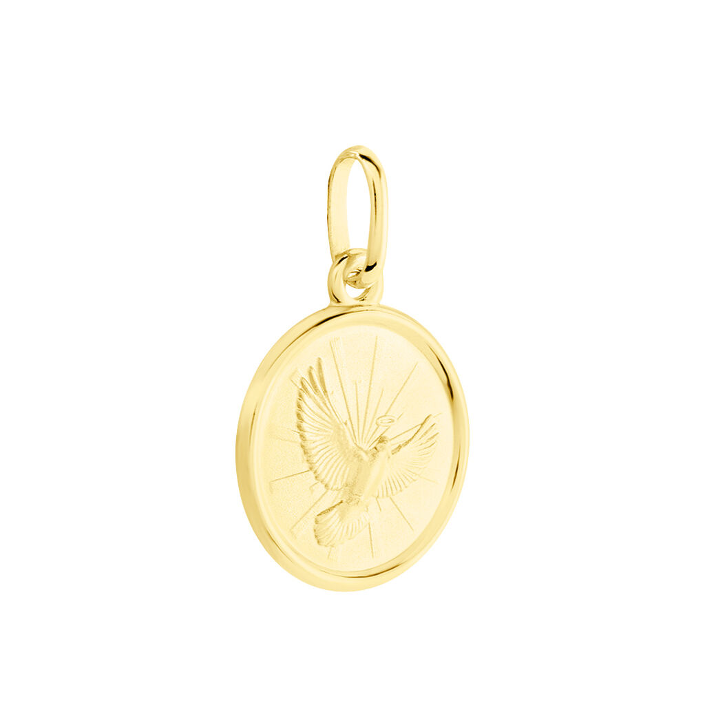 Pendentif Spirit Or Jaune