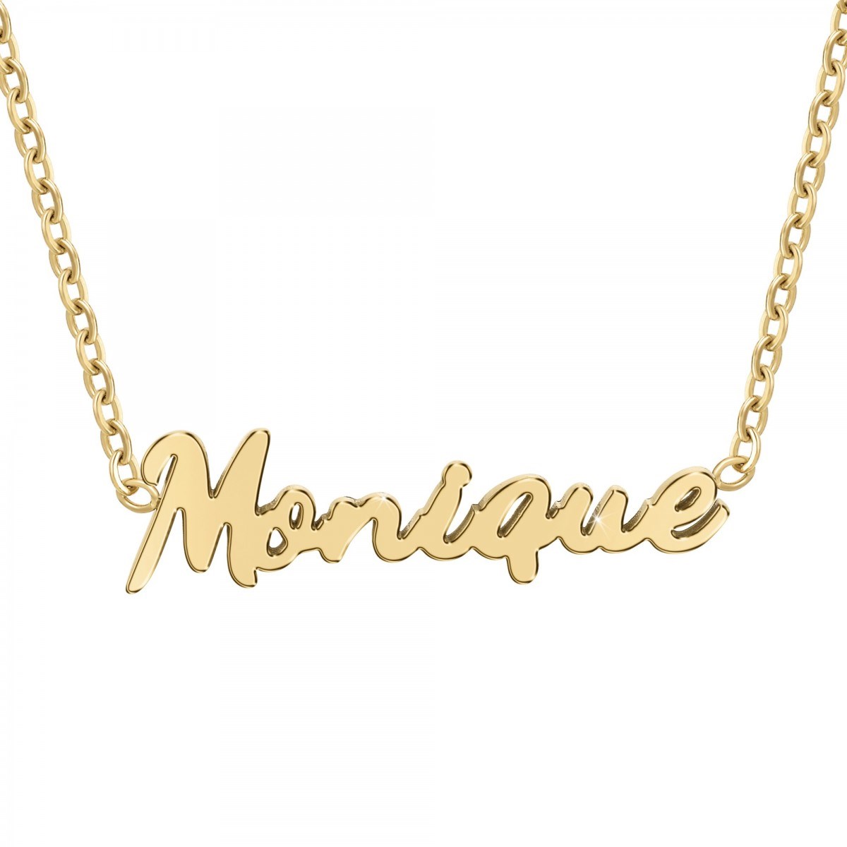 Monique - Collier prénom