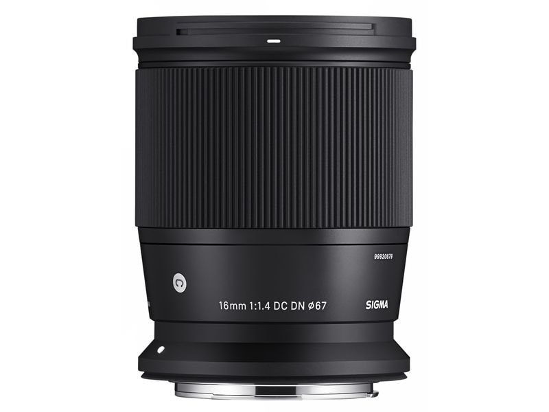 Sigma Festbrennweite 16 mm F/1.4 DN C – Canon RF Neue Möglichkeiten kennenlernen