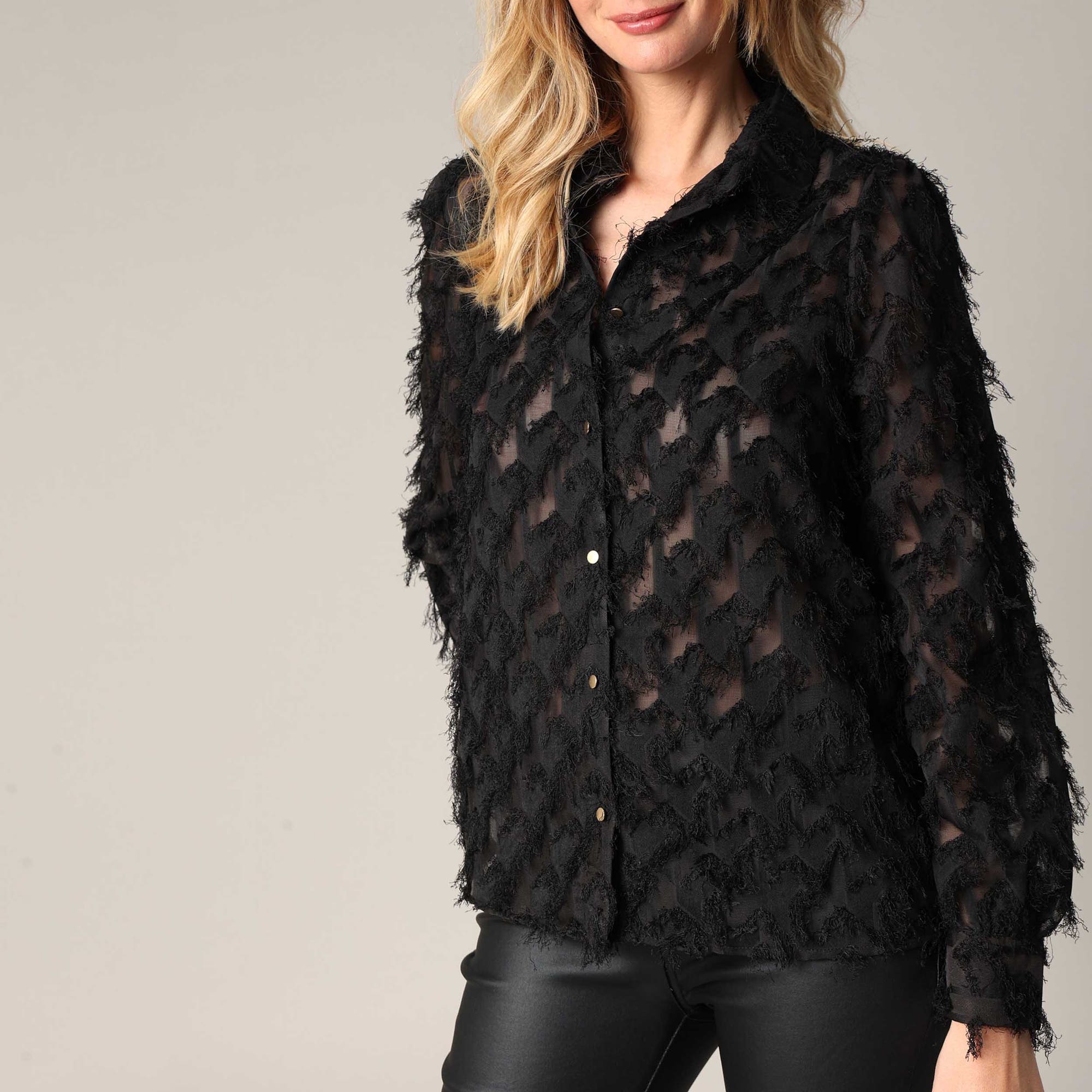 Blouse Femme noir