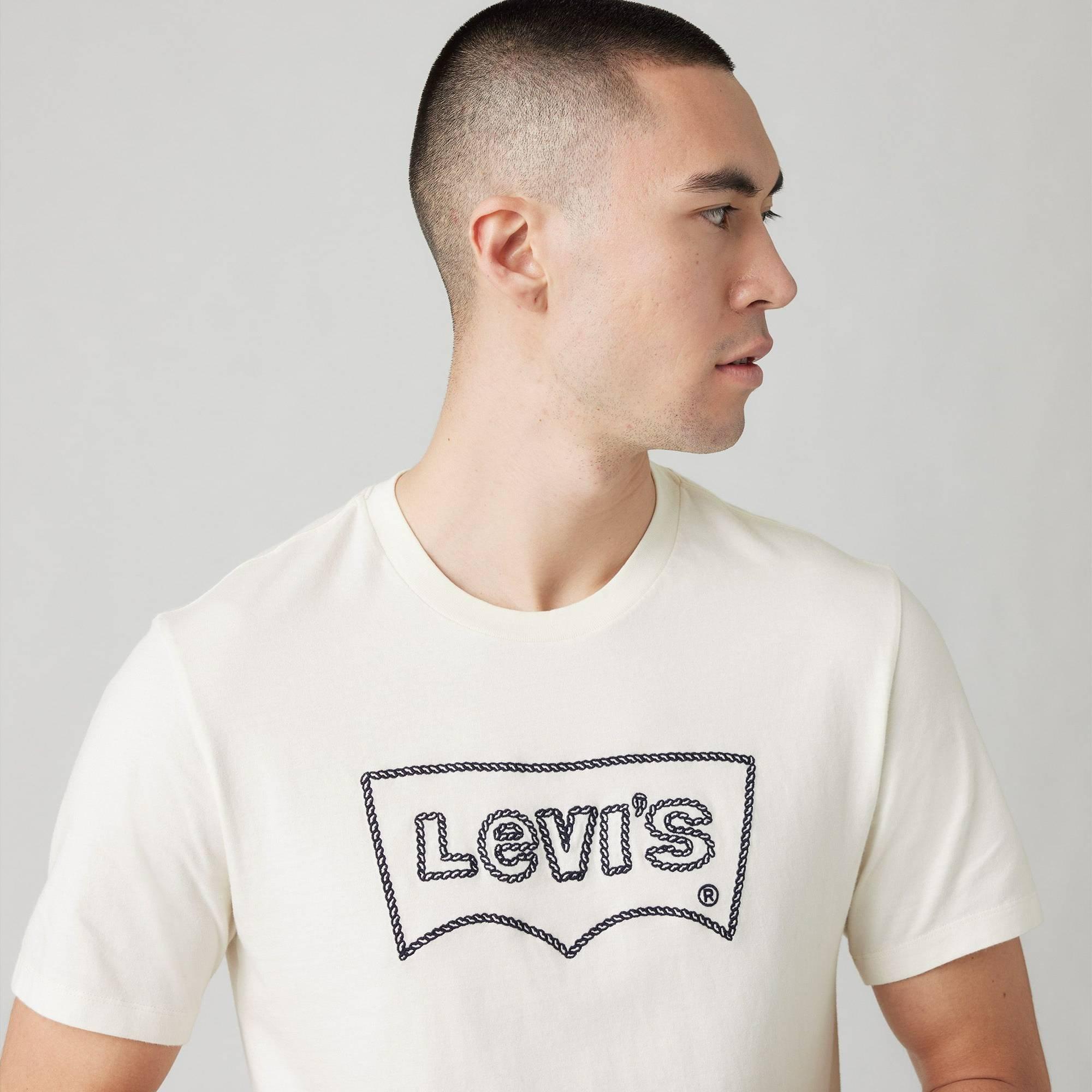 Levis Levis Graphic Crewneck Tee Rope Batw
