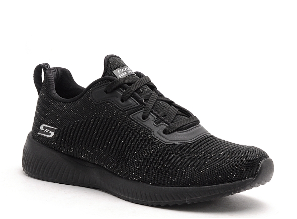 Skechers basses femme bobs 32502 noir