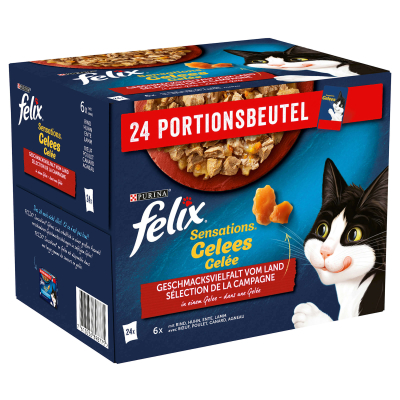 Felix Sensations Gelees Geschmacksvielfalt vom Land
