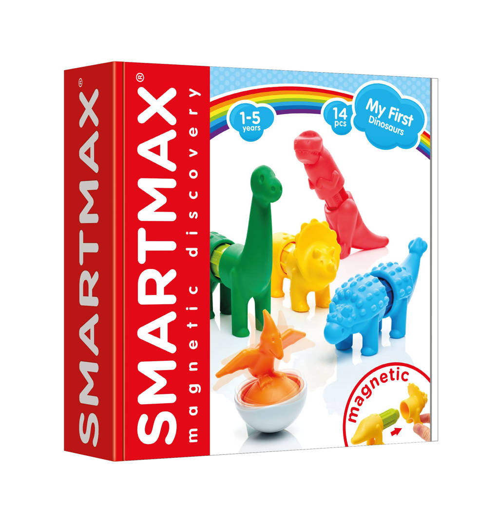 My First Dinosaurs magnetisch speelgoed