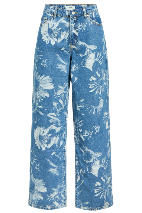 Object blauwe dames jeans