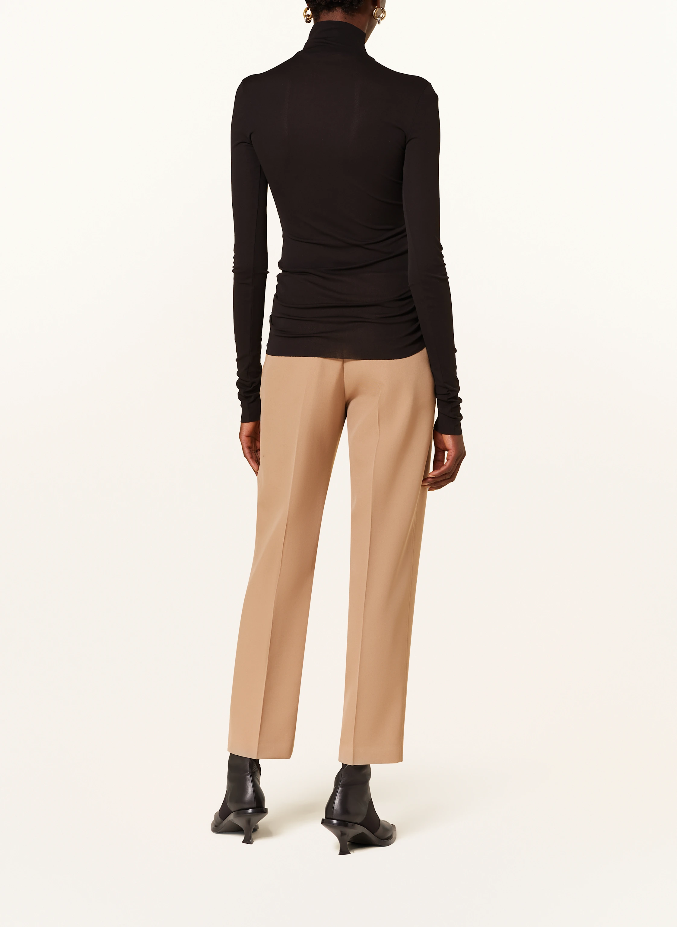 JIL SANDER Longsleeve aus Seide