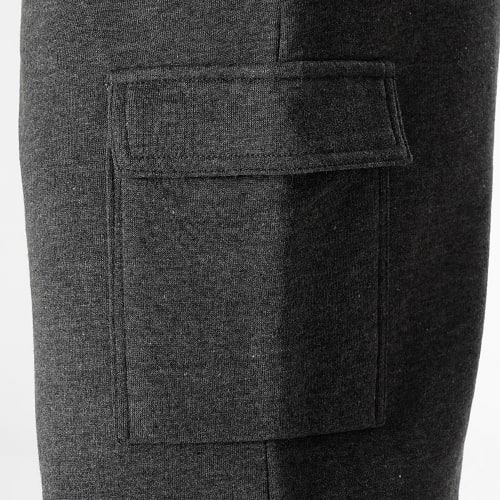 Short Jogging Cargo 274 Gris Anthracite