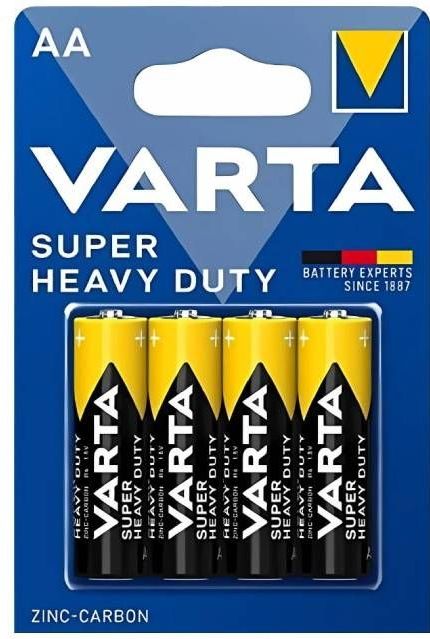 VARTA - Superlife - AAA Batterijen - Zink-carbon - 4 Stuks