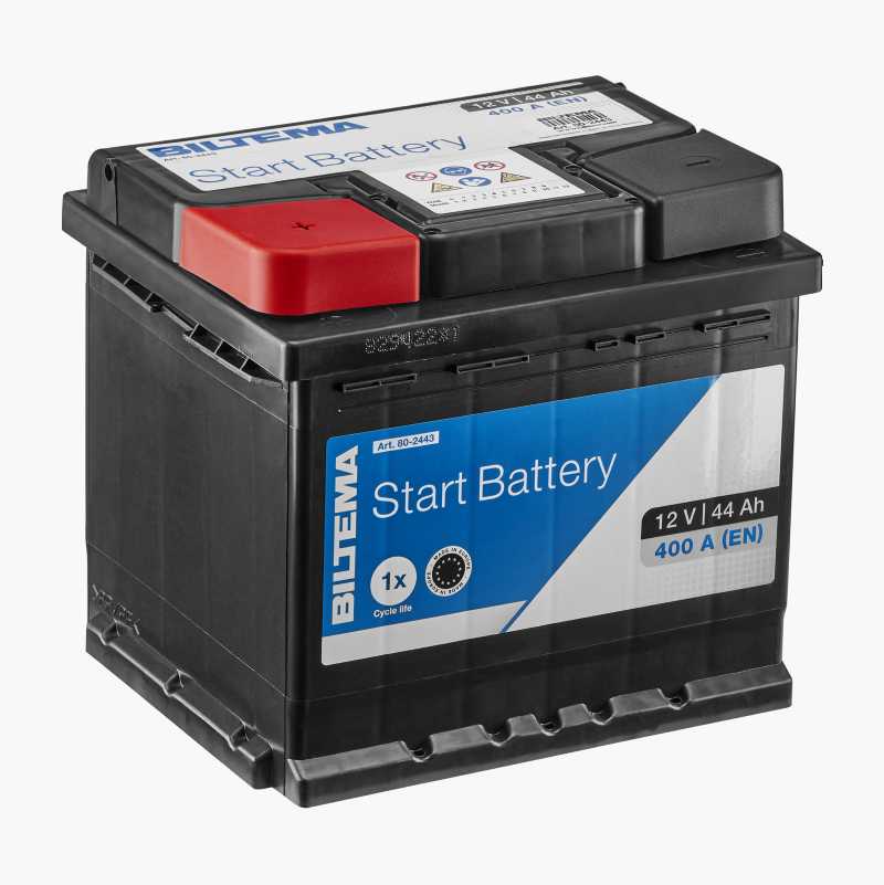 Startbatteri SMF, 12 V, 44 Ah