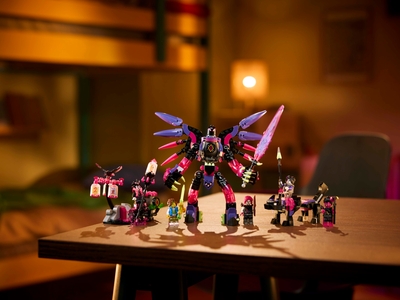 LEGO De nachtmerriewezens van de Neder Heks (71483)