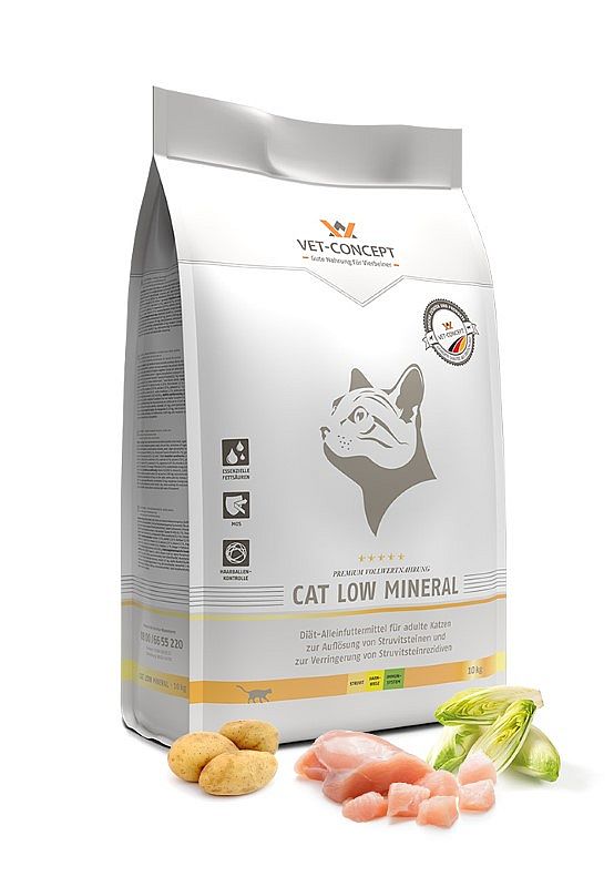 Vet-Concept Low Mineral Kat 1.5 kg