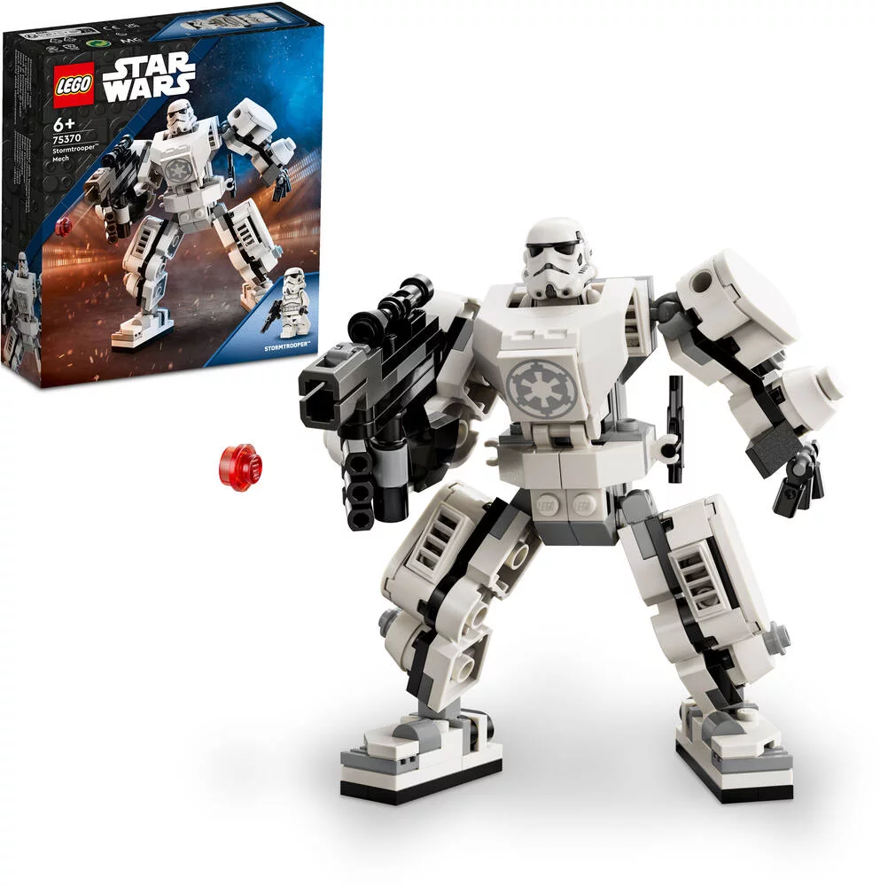 LEGO®STAR WARS™ 75370 - LE ROBOT STORMTROOPER™