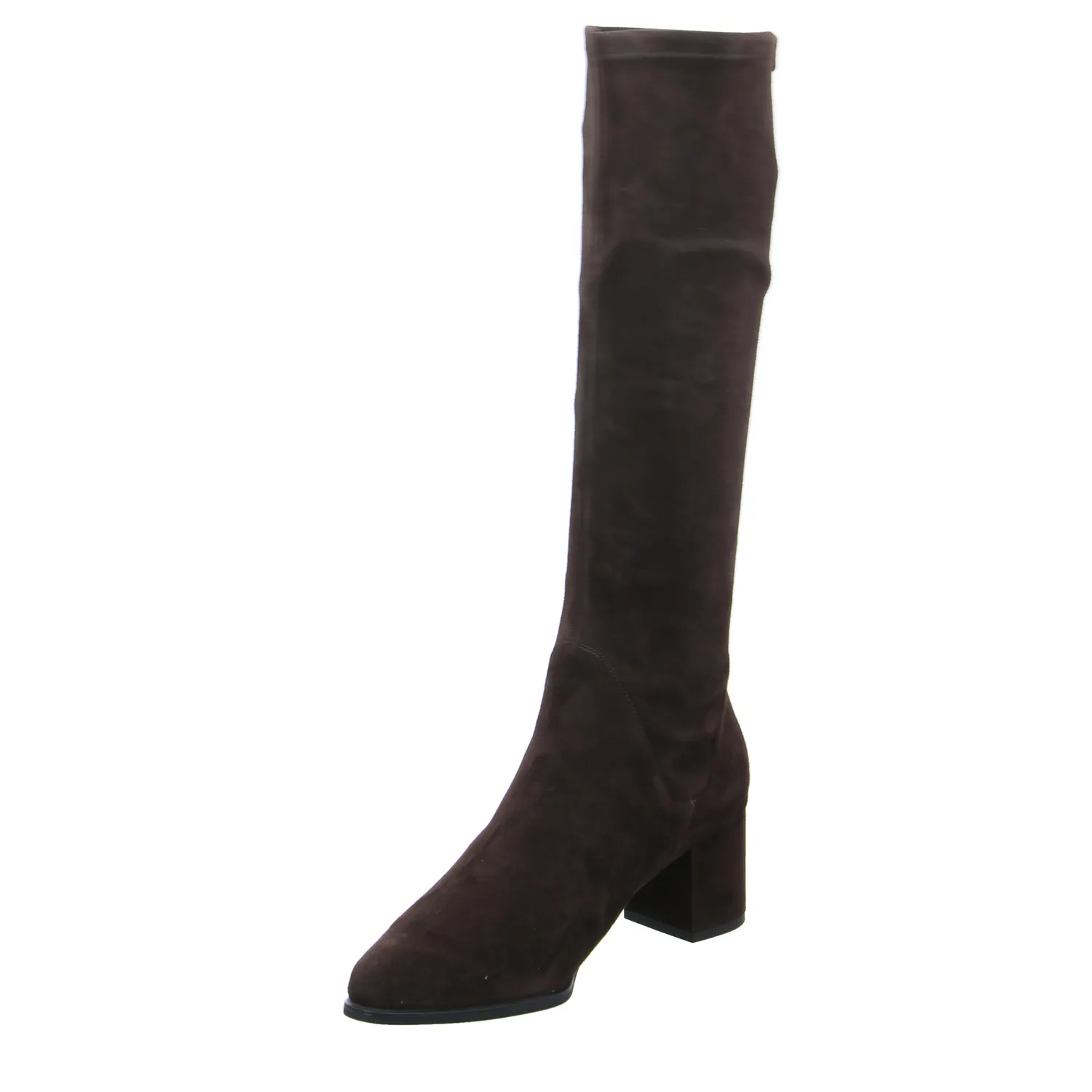 PETER KAISER Stiefel Braun Leder